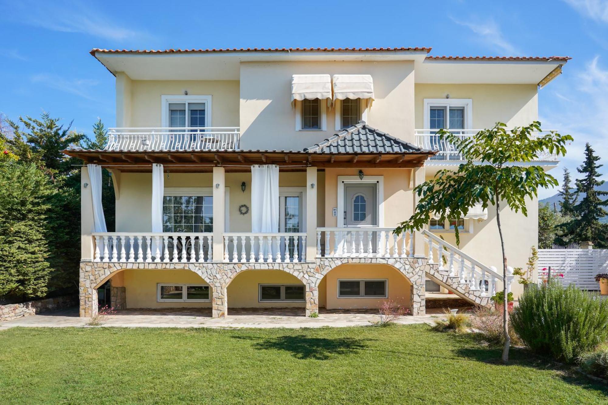 Skála Kallirákhis Villa Eleonas מראה חיצוני תמונה