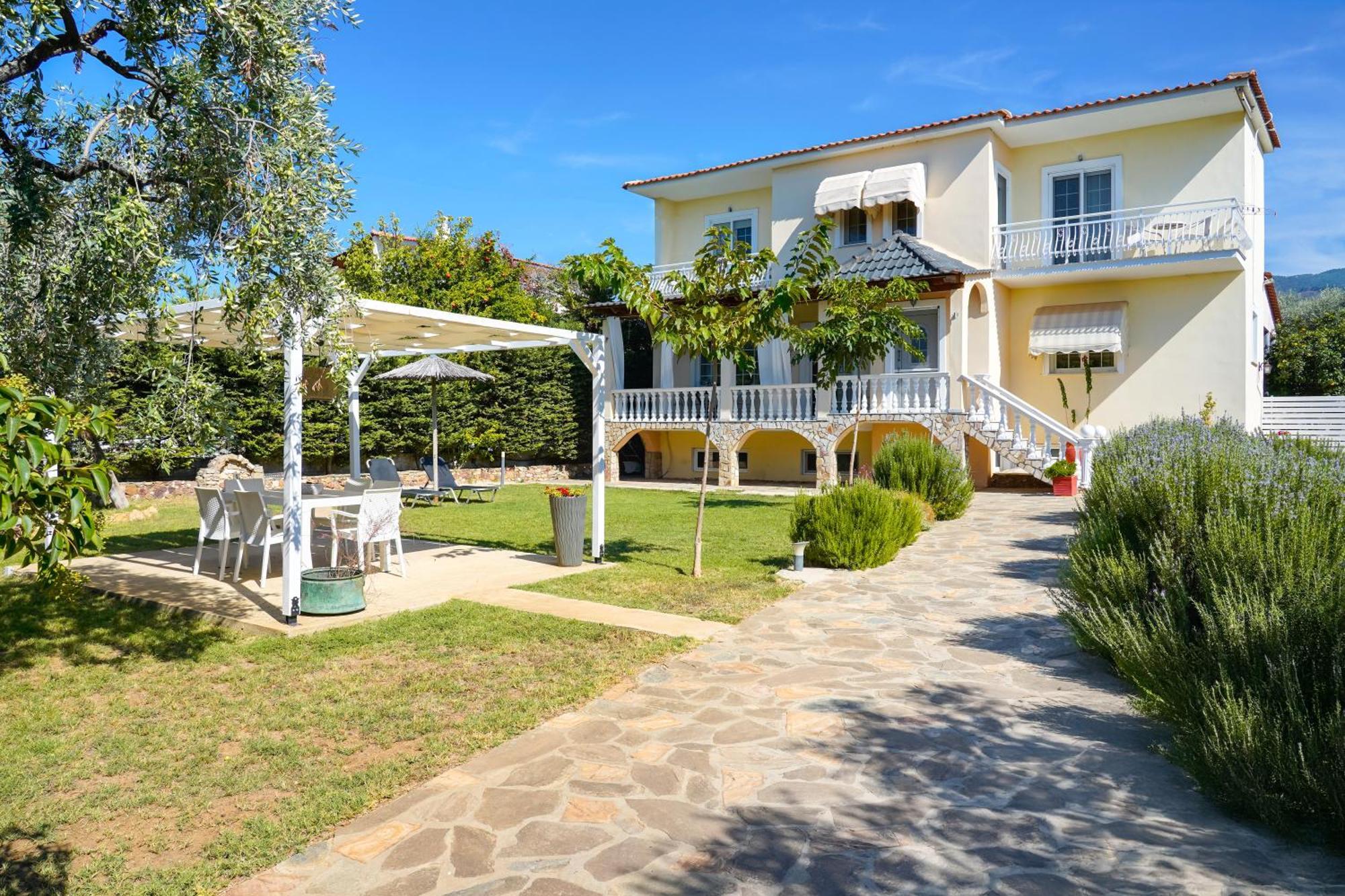 Skála Kallirákhis Villa Eleonas מראה חיצוני תמונה