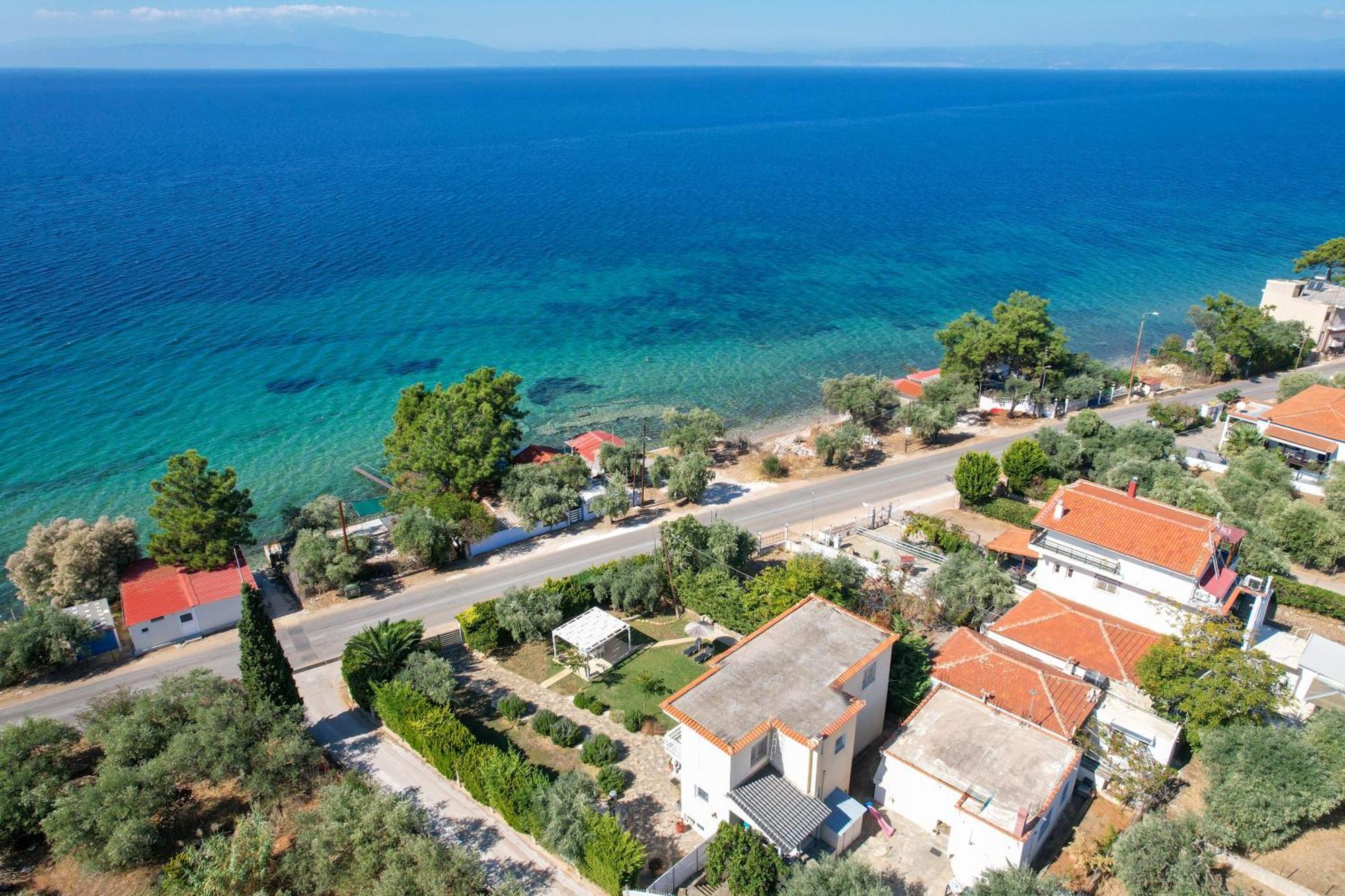 Skála Kallirákhis Villa Eleonas מראה חיצוני תמונה
